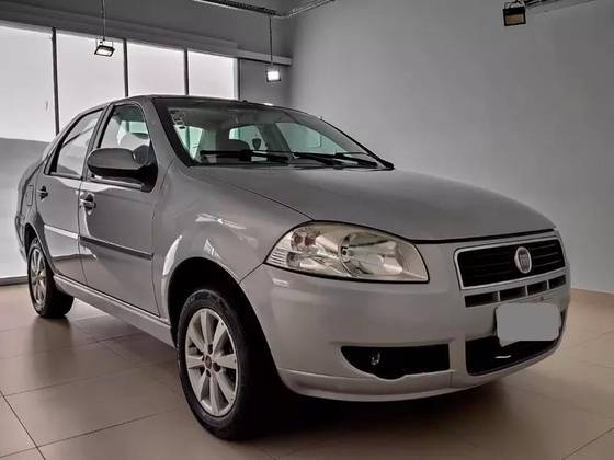 FIAT SIENA 1.0 MPI EL 8V FLEX 4P MANUAL FIAT SIENA 1.0 MPI EL 8V FLEX 4P MANUAL